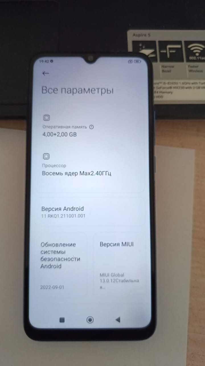 Xiaomi Redmi 10C  полноценный рабочий