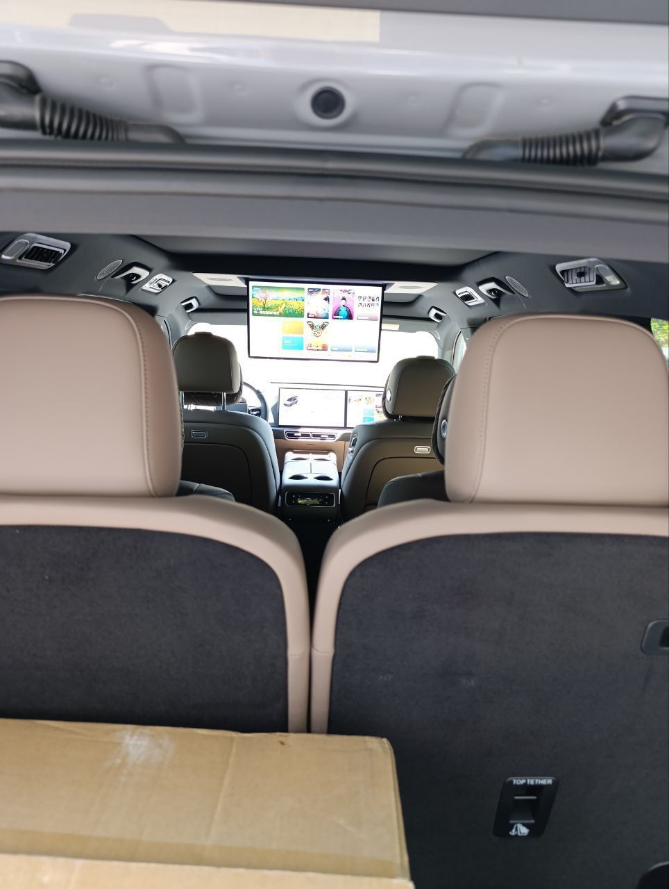 Lixiang 7 ultra Restyling 26 versiya