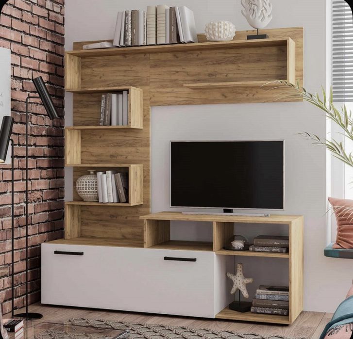 Горка в гостиную, ТВ тумба