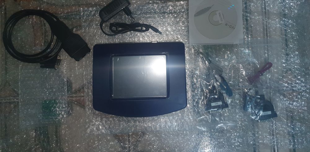 Digiprog 3 Interfata modificare KM ceasuri de bord v4.94