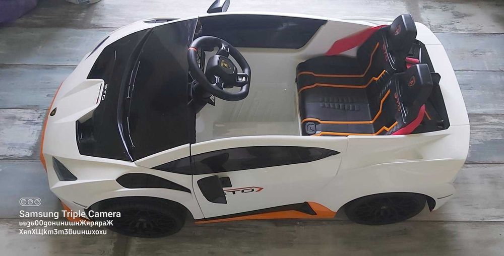 Акумулаторна количка Lamborghini с Дистанционно