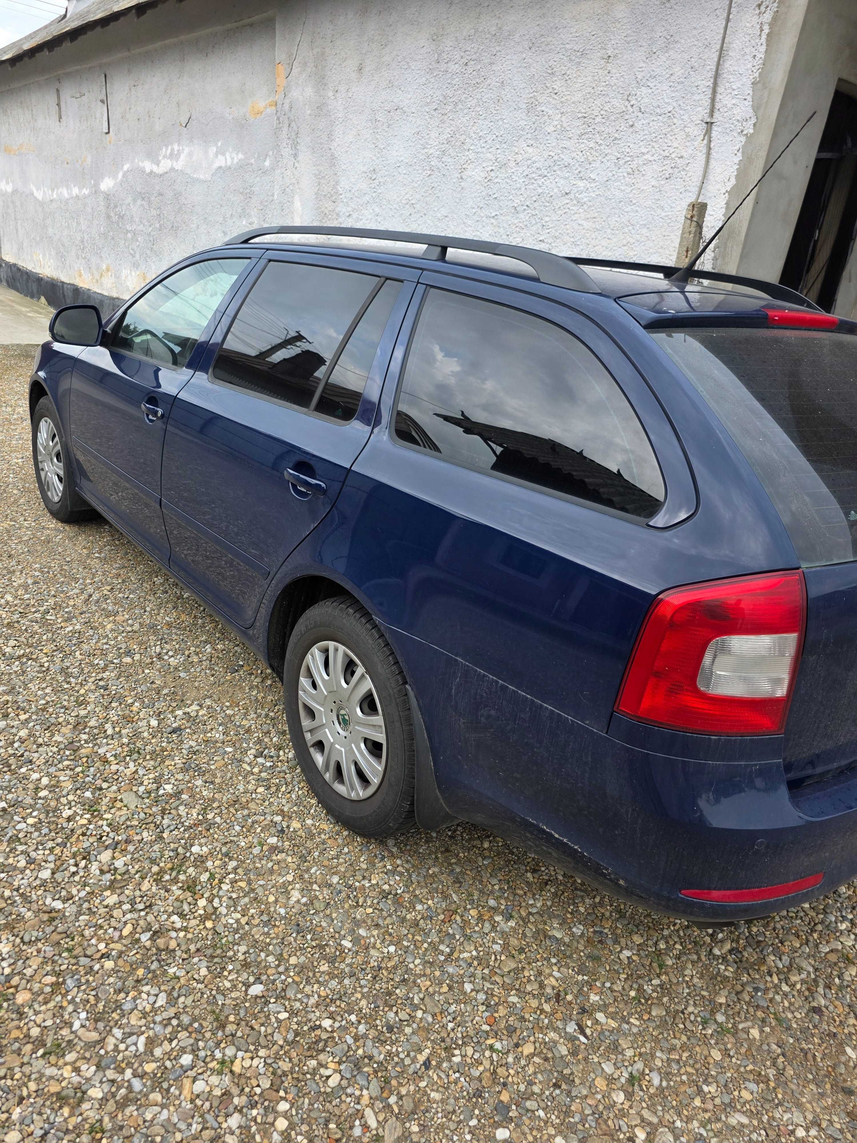 Vând Skoda Octavia 2 facelift, 2011, Euro 5.