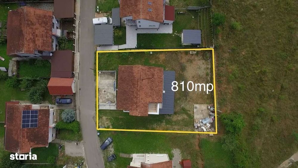 Casa finisata de vanzare|Gilau, 5 camere 4 bai+mansarda, teren 810mp