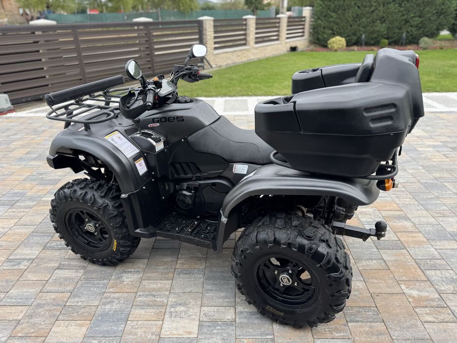 Atv cf moto Goes 500 4x4/servodirectie/ impecabil/fabricatie 2016