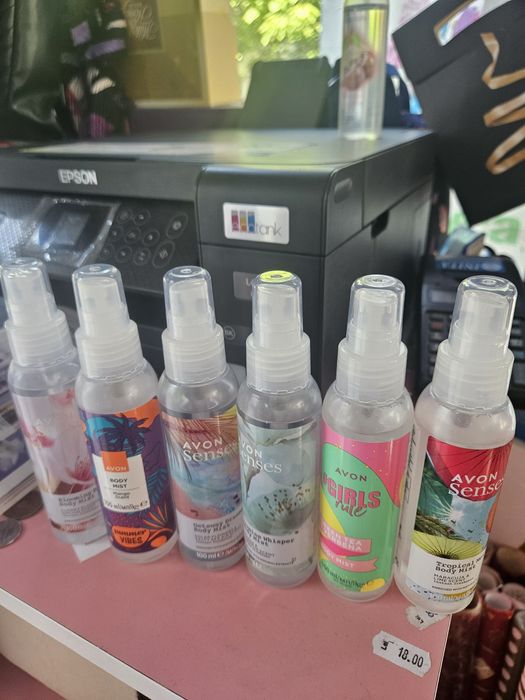 Spray de corp naturals