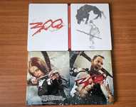 Vand pachet steelbook bluray 300 si steelbook 300 - Rise an empire 3D+