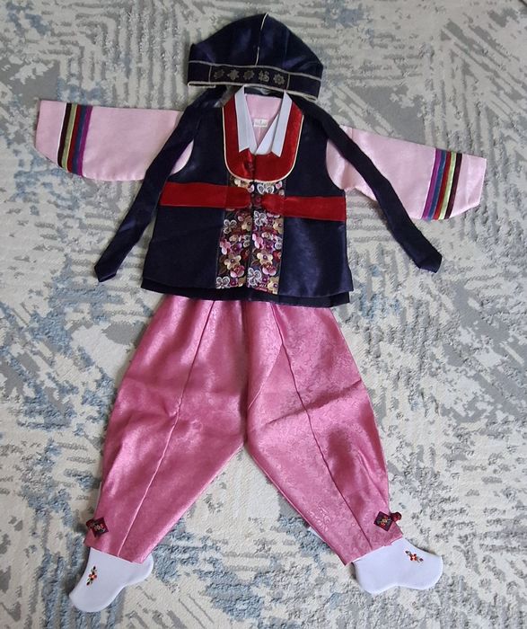 Ханбок на 1-2 года