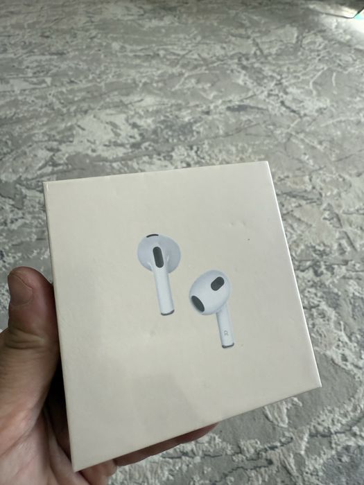 Airpods 3 новый 40 000тг