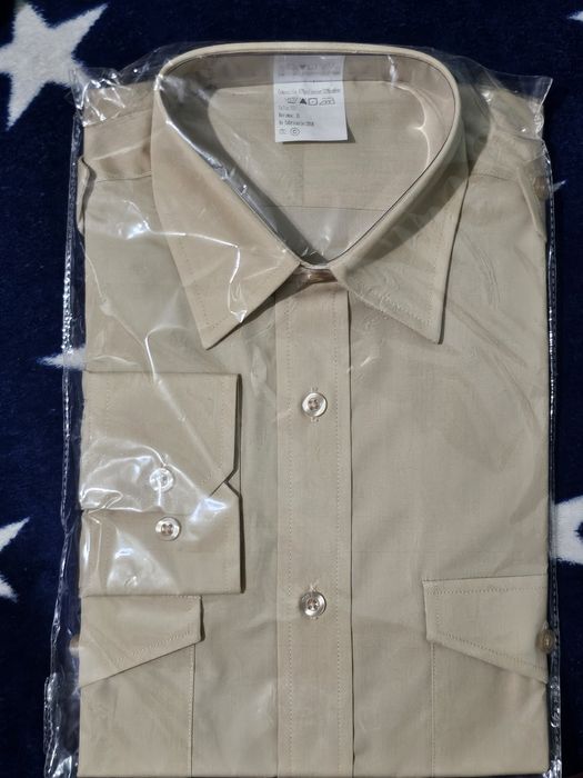 Cămașă militară 36 / 39 cu mânecă lungă