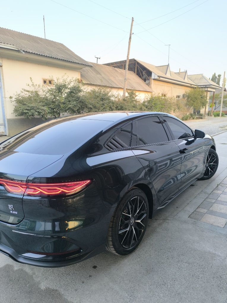BYD Han limited edition