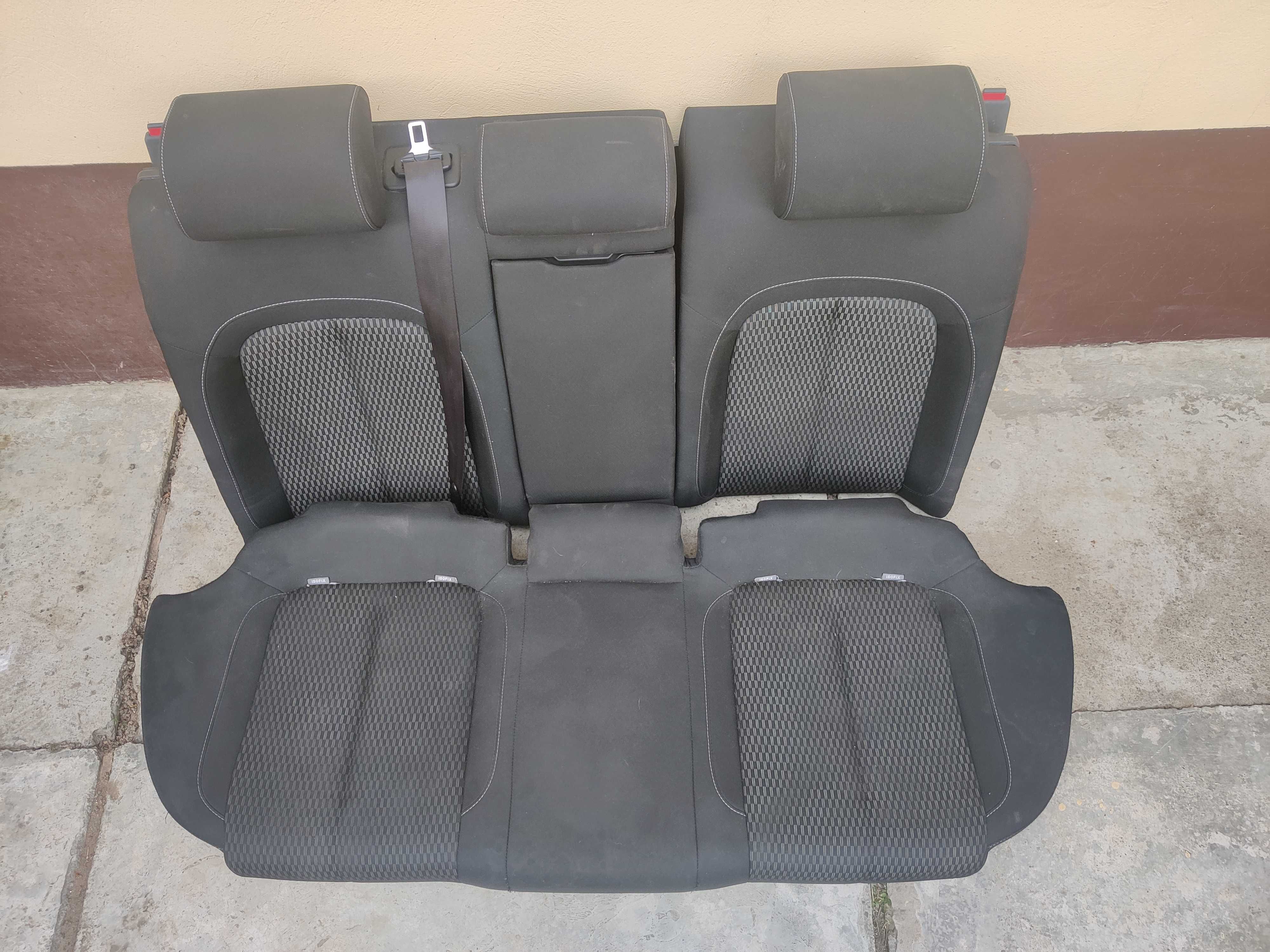 Bancheta spate cu cotiera + inchidere Seat Exeo Audi A4 B6 B7 BERLINA