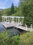 Ponton relaxare, acostare ambarcatiuni