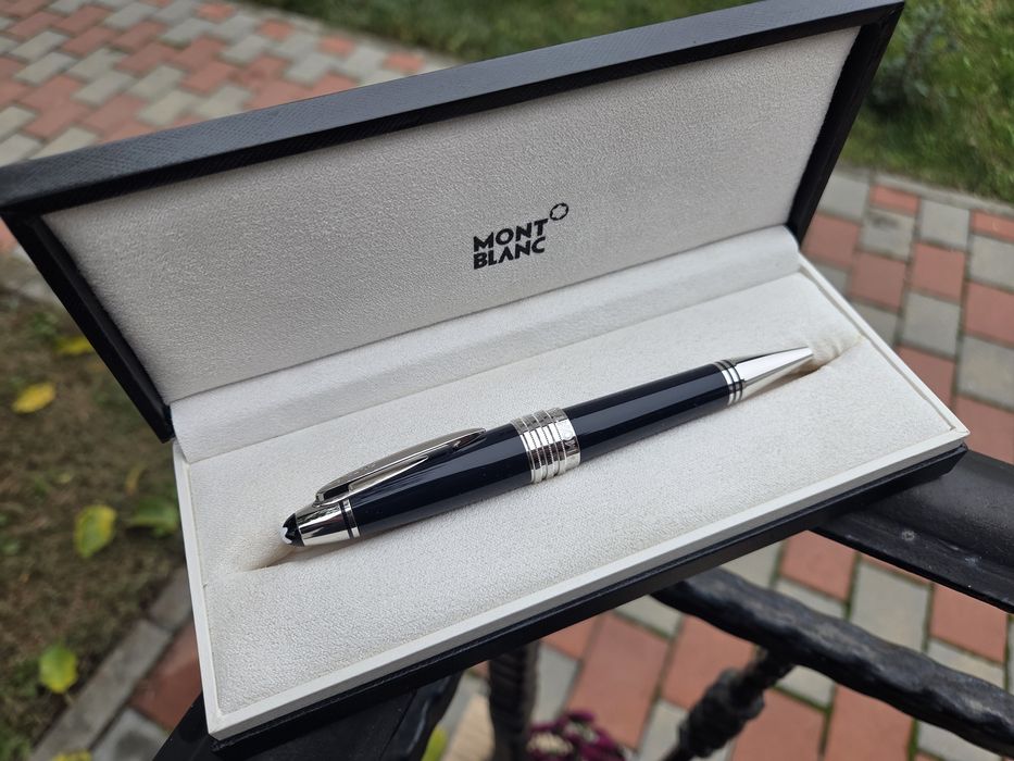 Pix ballpoint MontBlanc John F. Kennedy Blue Marine - NOU !!!