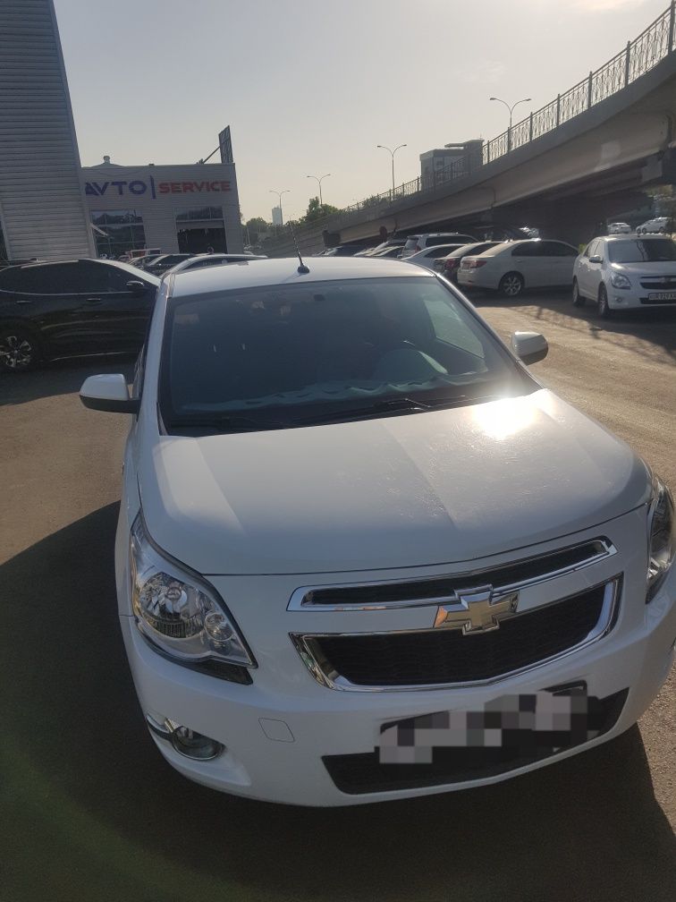 Свой Кобальт 4-я позиция коробка автомат