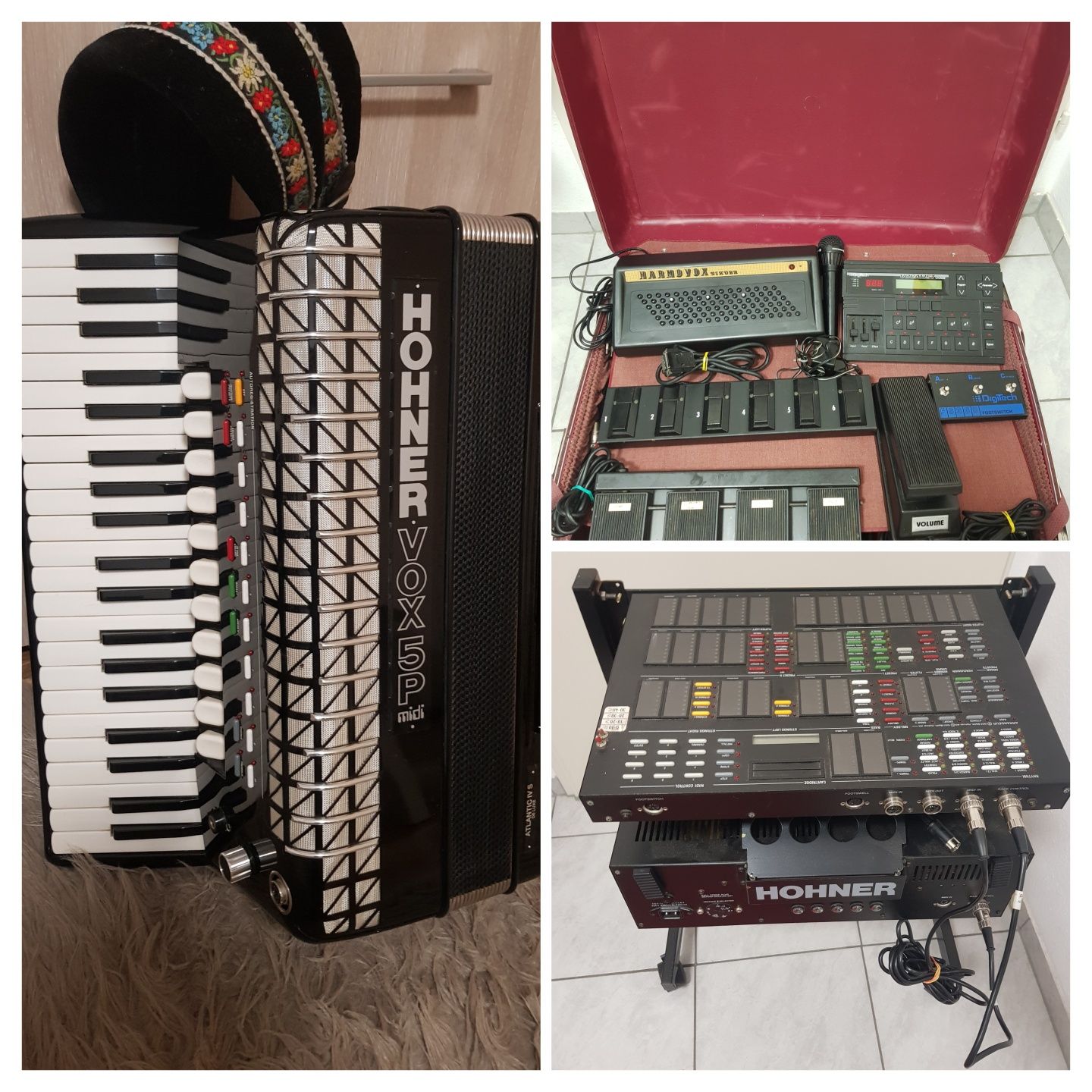 Hohner midi Atlantic IV S de Luxe