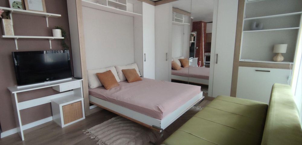 Дава се под наем Едностаен апартамент в София, Дружба 2 - 35 кв.м за 434 € - Снимка #5