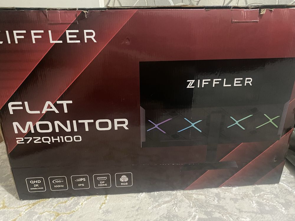 Ziffler 27 2k 100hz GAMING MONITOR NEW