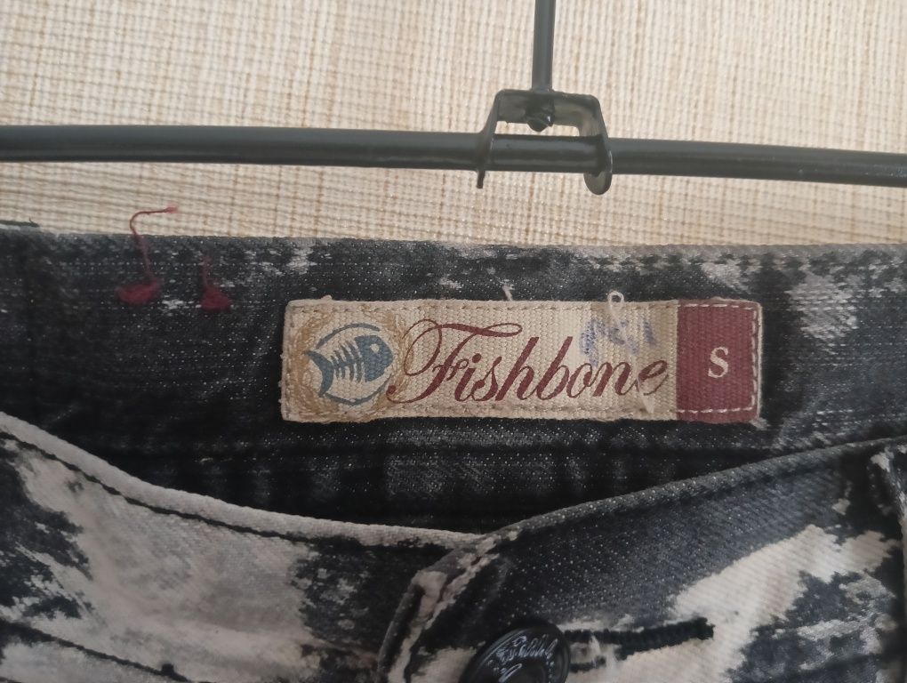 Юбка джинсовая Fishbone
