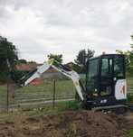 Prestez servicii miniexcavator,excavatii,lucrari