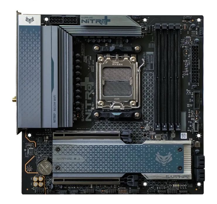 Sapphire Nitro B650M wi fi (am5)
