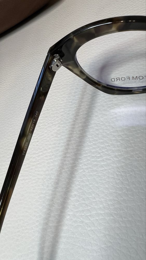 Tom Ford TF5456 rame de ochelari noi lentile fara dioptrii protectie