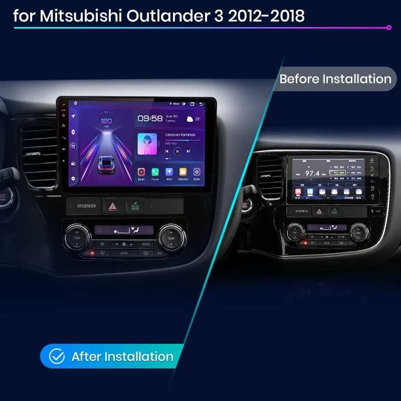 Navigatie Android Dedicata Mitsubishi Outlander (2003-2020), BT, Wi-Fi