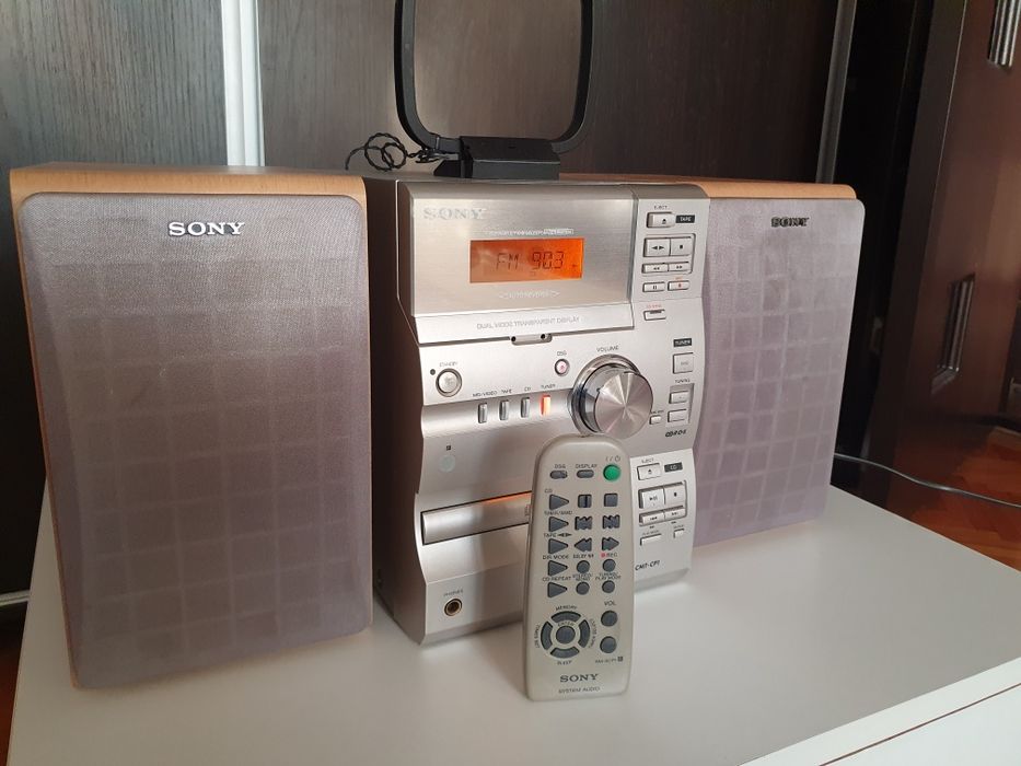 Radiocasetofon cu cd Sony CMT-CP1