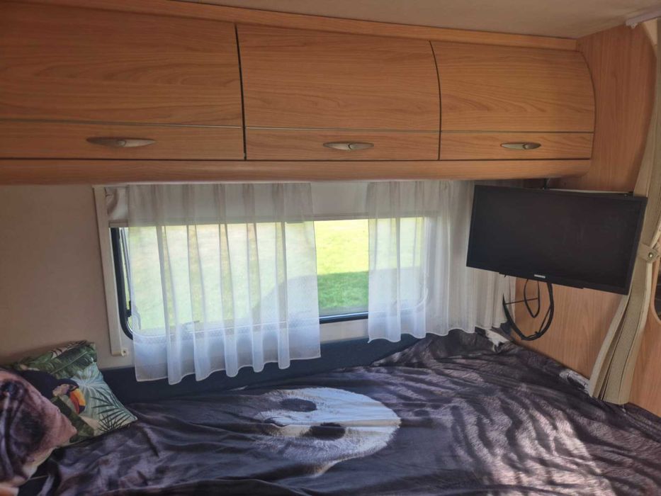 Autorulota Burstner Solano din 2007