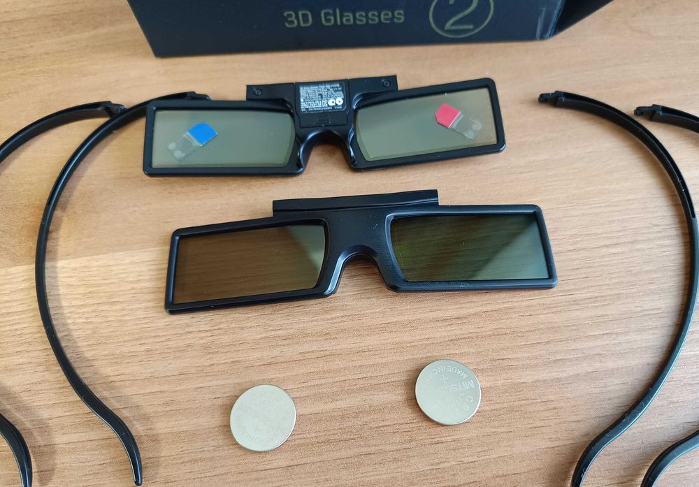 Set 2xOchelari 3D Active Glases Samsung SSG-4100Gb BN96-22902A noi