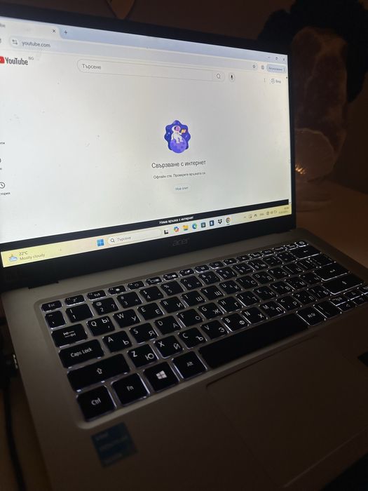 Лаптоп Acer Swift 1 като нов