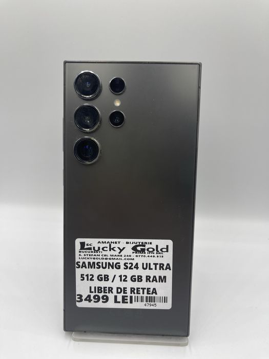 Samsung S24 Ultra 512Gb/12 Gb Ram GARANTIE/FACTURA #47945