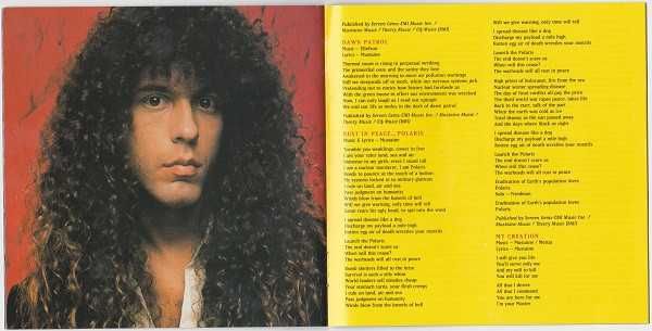 CD Megadeth - Rust in Peace 1990