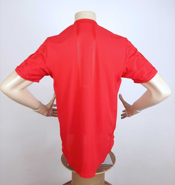 Nike Tennis Court Advantage - Оригинална мъжка тениска с яка р-р L