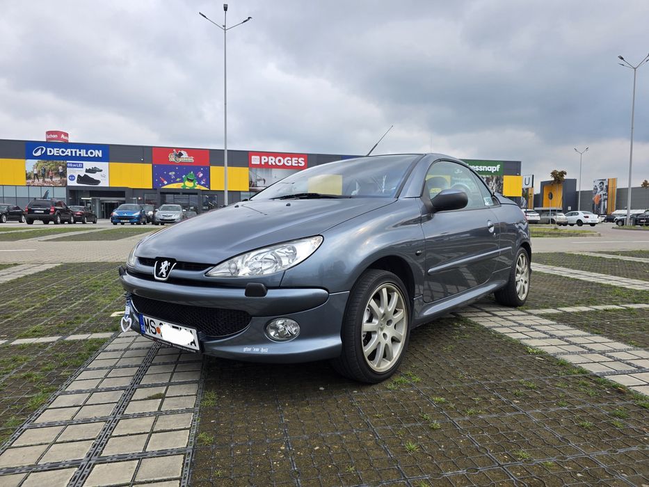 Peugeot 206 CC 1.6