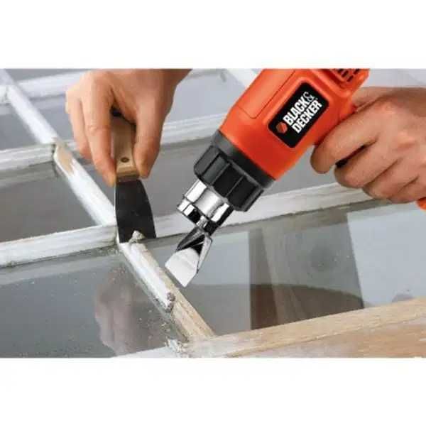 Suflanta / pistol cu aer cald, Black+Decker KX1650, 2 trepte, 1750 W