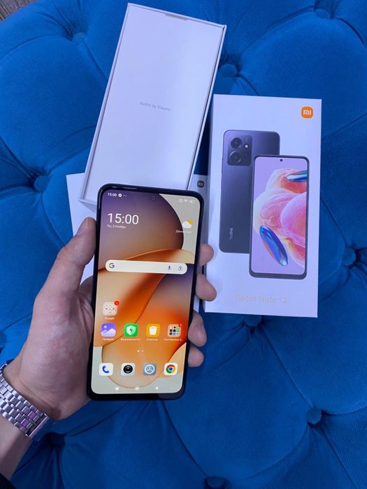 Продам Xiaomi Redmi note 12 4/128GB onix gray