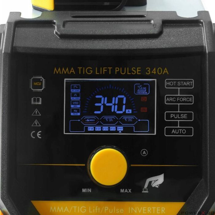 Aparat pentru sudura, invertor MMA TigLift, 340 amperi, Kraft