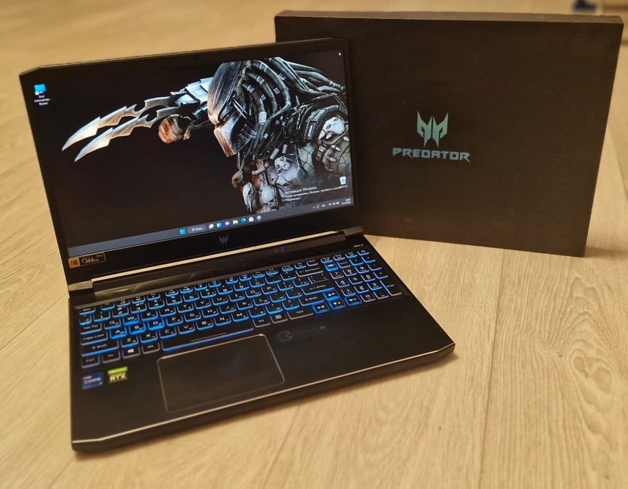 Игровой ноутбук Acer Predator 300 на i7/3060-6gb