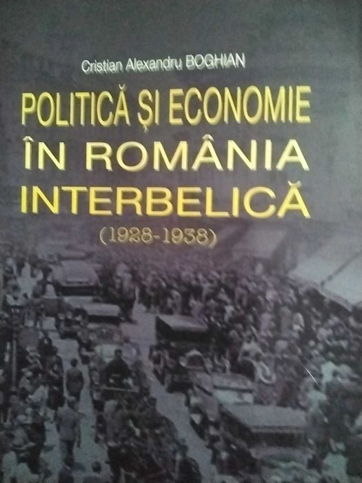 Politica si Economiebin Romania Interbelica