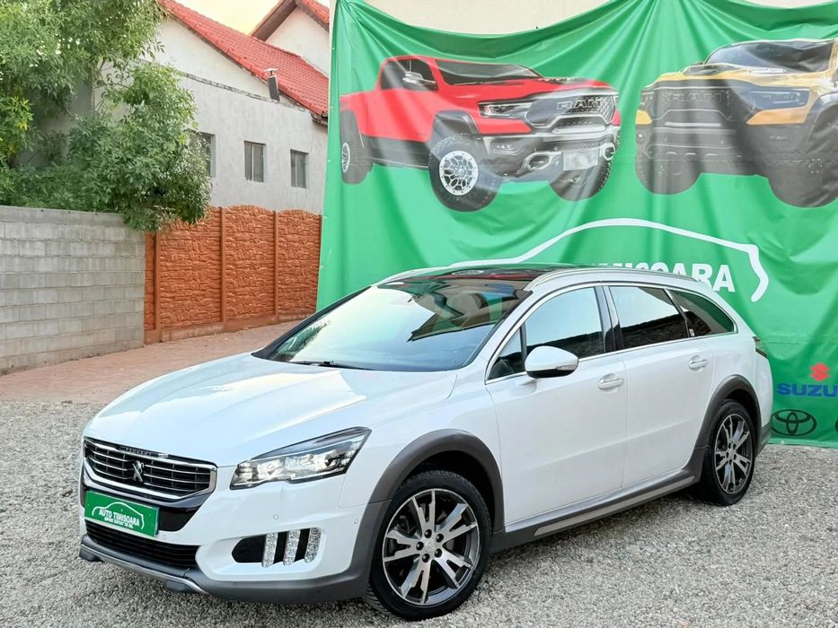 Peugeot 508 Hybrid 2.0 HDi 163 Cp+37 Cp Electric Allure Livrare Gratuita