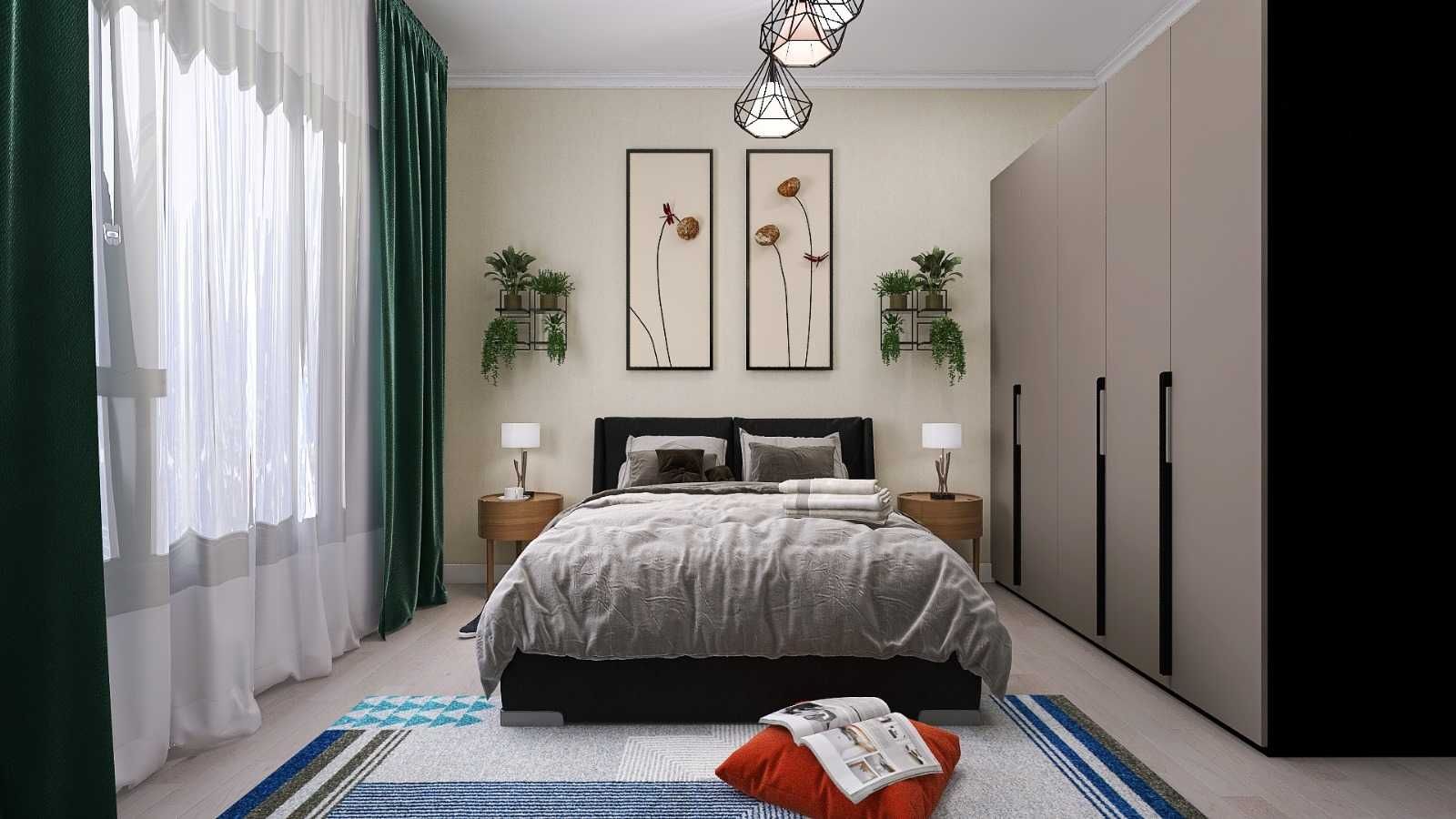 2 Camere, Victory Residence, Militari, Rezervelor 65, Predare la cheie