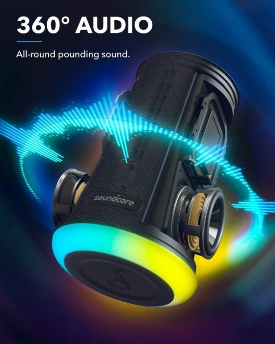 Anker Soundcore Flare Mini-безжична Bluetooth тонколонка