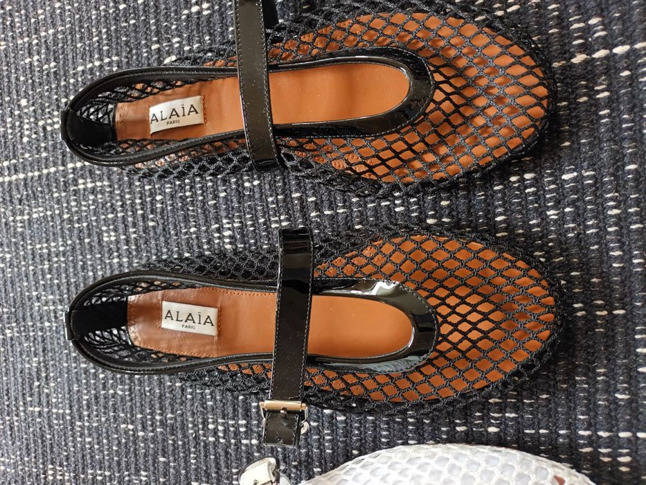 Alaïa балерини ест.кожа