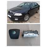 Airbag volan 1Z0880201Q / airbag pasager 1K0880204N skoda octavia 2