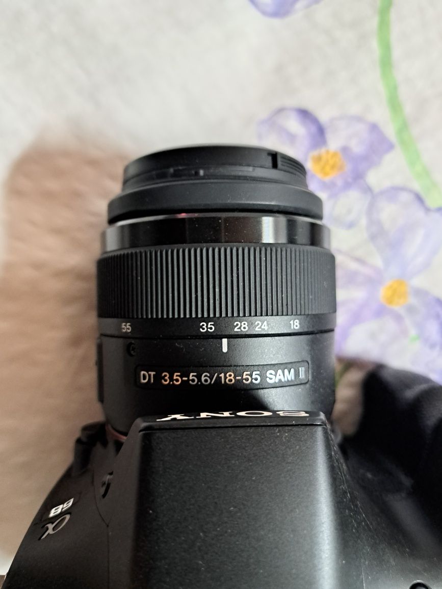 Фотоапарат SONY ILCA-68/ Alpha 68/A68 Комплект +2 Обектива