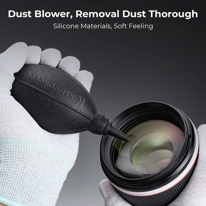 K and F Concept 6 в 1 професионален кит за почистване на камера