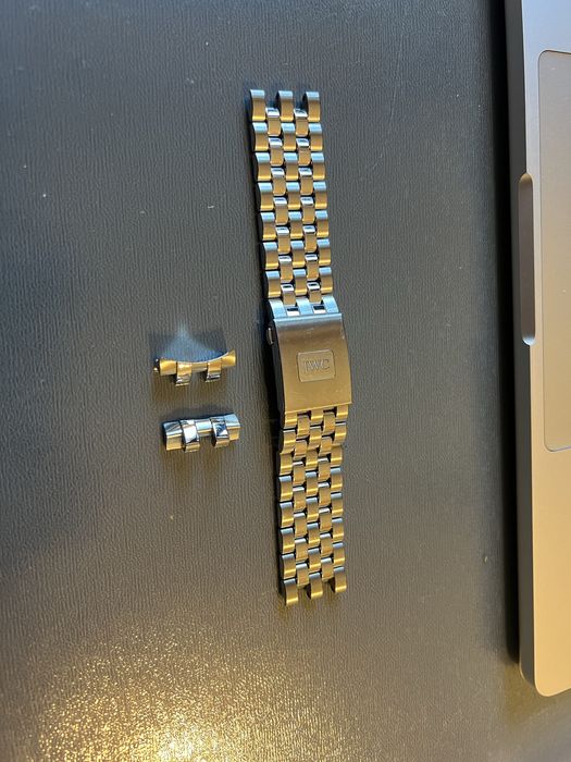 Bratara metalica IWC Mark XVIII Pilot Le Petit Prince IW377714