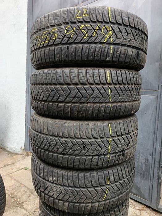 Anvelope MS iarna 255 45 19 pirelli 2022 7mm