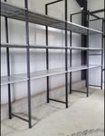 Rafturi metalice depozitare marfa manuala 
Tip piking 
Înălțime de la