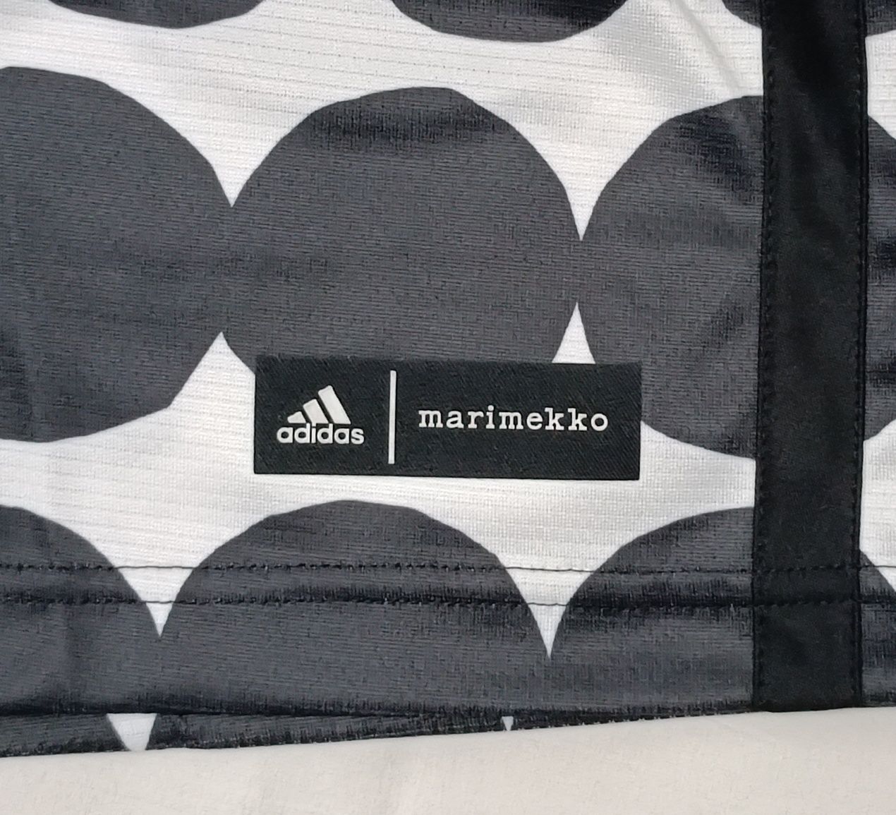 Adidas x Marimekko Knit Shorts оригинални гащета S Адидас спорт шорти